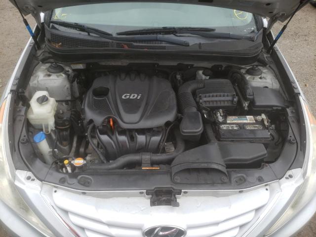 Photo 7 from auction – 2011 HYUNDAI SONATA GLS with VIN 5NPEB4AC1BH282333