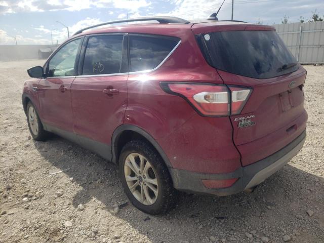 Photo 3 from auction – 2018 FORD ESCAPE SEL with VIN 1FMCU9HD5JUC72188