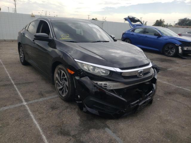 HONDA CIVIC EX 2016 with VIN 2HGFC2F76GH534645 - Photo from auction