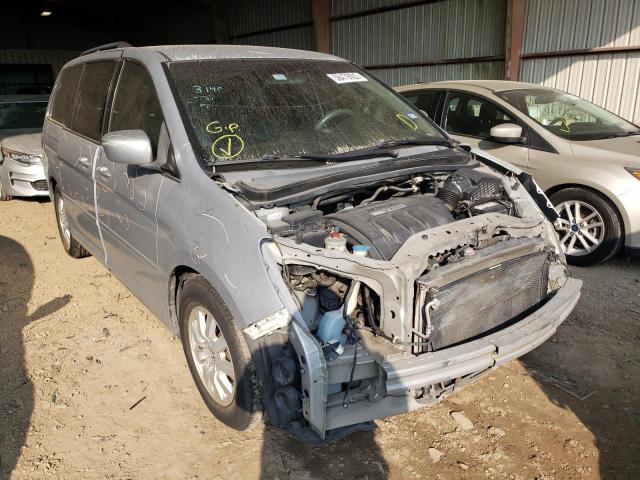 HONDA ODYSSEY EX 2010 with VIN 5FNRL3H53AB011562 - Photo from auction