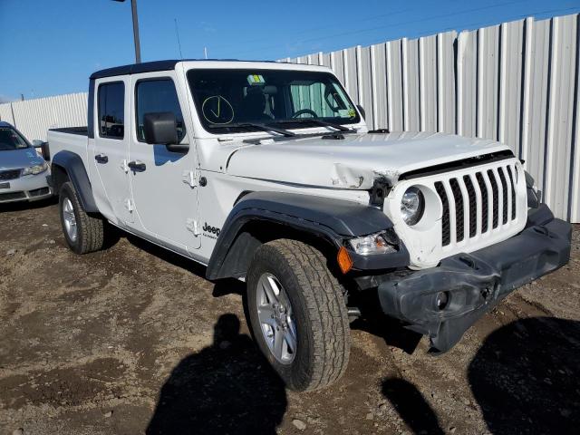 JEEP GLADIATOR 2020 with VIN 1C6JJTAG5LL194257 - Photo from auction