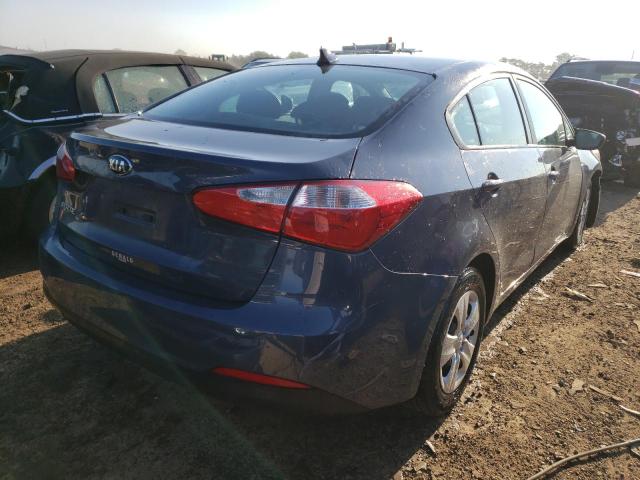 Photo 4 from auction – 2016 KIA FORTE LX with VIN KNAFK4A65G5476396