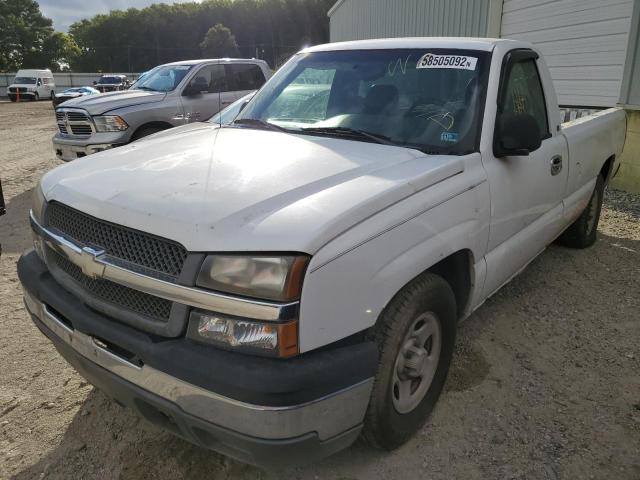 Photo 2 from auction – 2004 CHEVROLET SILVERADO with VIN 1GCEC14X44Z240860