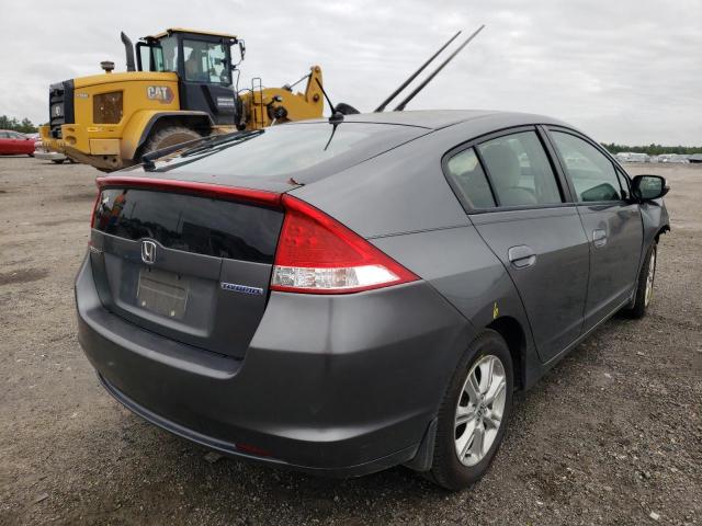 Photo 4 from auction – 2010 HONDA INSIGHT EX with VIN JHMZE2H79AS024713