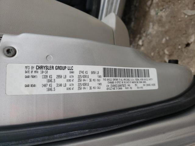 Photo 10 from auction – 2010 DODGE GRAND CARA with VIN 2D4RN5D16AR475672