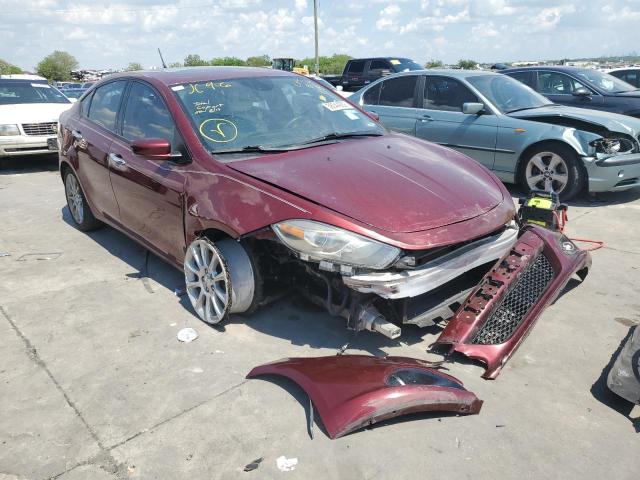 DODGE DART LIMIT 2015 with VIN 1C3CDFCB4FD267777 - Photo from auction