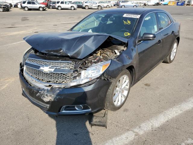 Photo 2 from auction – 2013 CHEVROLET MALIBU 2LT with VIN 1G11E5SA5DF293849