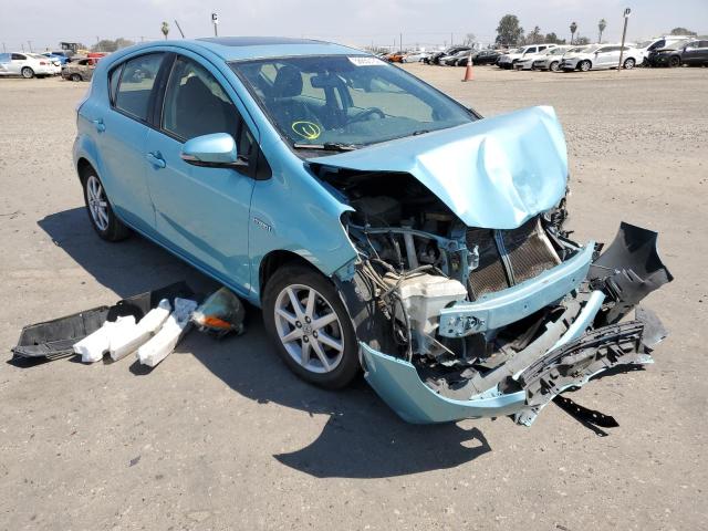 Photo 1 from auction – 2013 TOYOTA PRIUS C with VIN JTDKDTB33D1042569