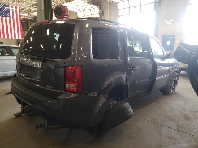 Photo 4 from auction – 2014 HONDA PILOT EX with VIN 5FNYF4H47EB042917