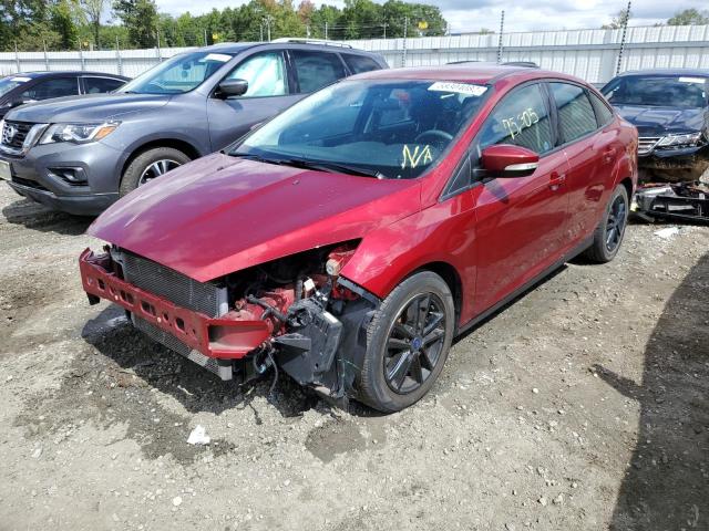 Photo 2 from auction – 2016 FORD FOCUS SE with VIN 1FADP3F29GL243800