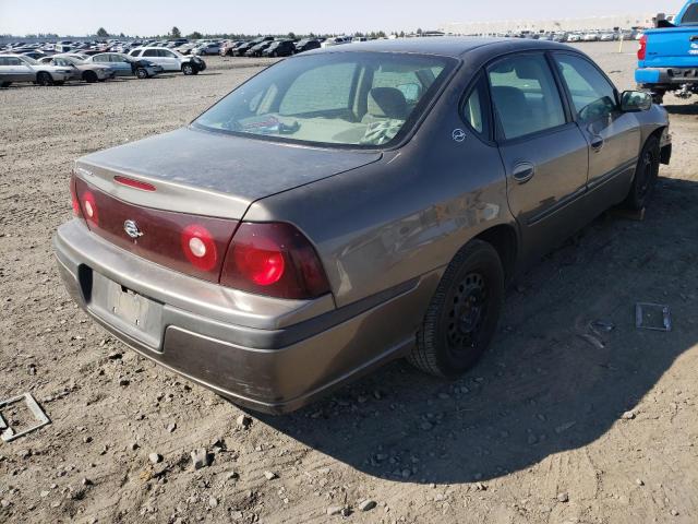 Photo 4 from auction – 2003 CHEVROLET IMPALA with VIN 2G1WF52E039199908