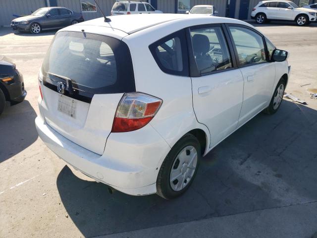 Photo 4 from auction – 2012 HONDA FIT with VIN JHMGE8G36CC029244