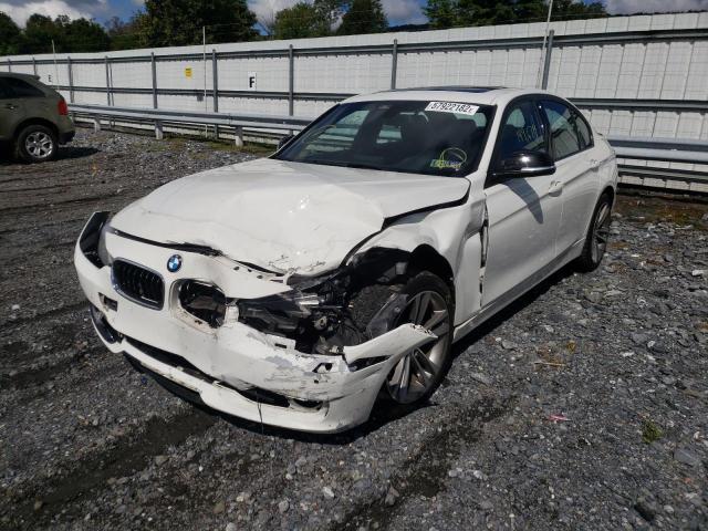 Photo 2 from auction – 2013 BMW 328 XI with VIN WBA3B3G58DNR80920