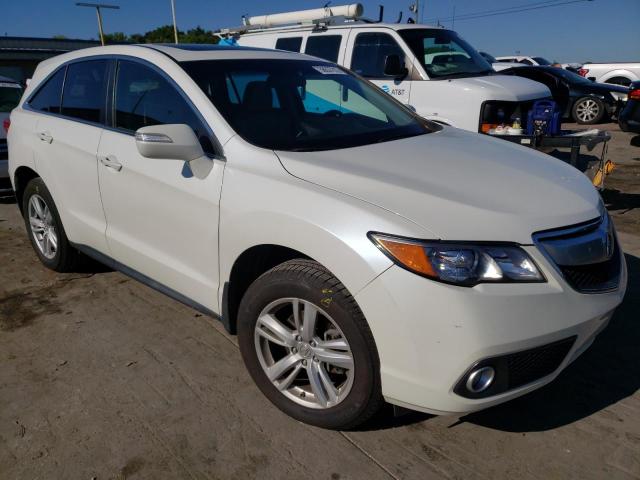 ACURA RDX TECHNO 2015 with VIN 5J8TB3H56FL013661 - Photo from auction