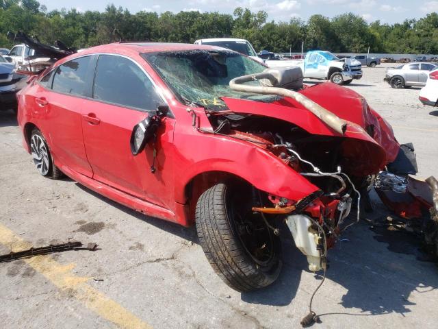 HONDA CIVIC EX 2017 with VIN 2HGFC2F80HH536904 - Photo from auction