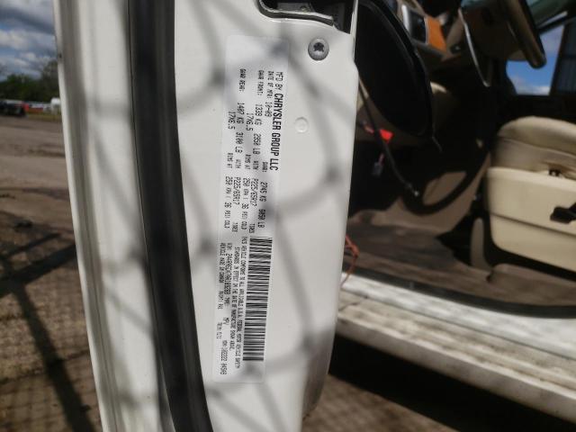 Photo 10 from auction – 2010 CHRYSLER TOWN & COU with VIN 2A4RR6DX7AR189268