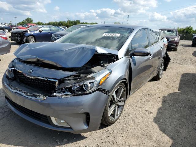 Photo 2 from auction – 2017 KIA FORTE EX with VIN 3KPFL4A8XHE056849