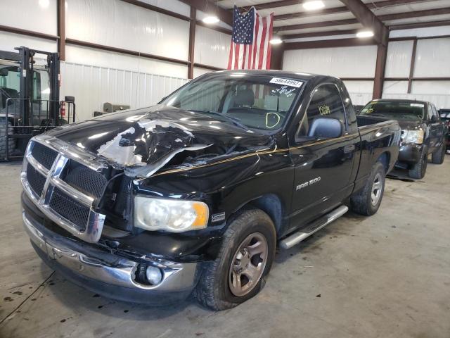Photo 2 from auction – 2005 DODGE RAM 1500 S with VIN 1D7HA16D25J564403