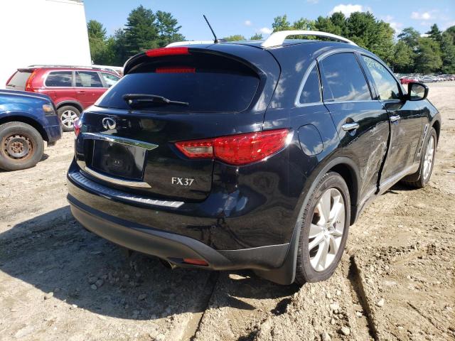 Photo 4 from auction – 2013 INFINITI FX37 with VIN JN8CS1MW4DM173888