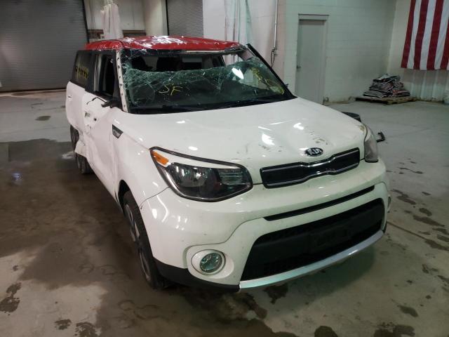 KIA SOUL + 2018 with VIN KNDJP3A55J7518142 - Photo from auction
