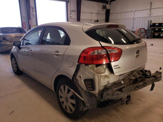 Photo 3 from auction – 2012 KIA RIO LX with VIN KNADM5A37C6014844