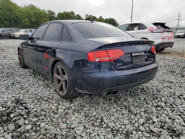 Photo 3 from auction – 2011 AUDI A4 PREMIUM with VIN WAUFFAFL4BA056372