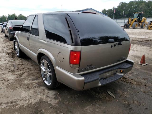 Photo 3 from auction – 2000 CHEVROLET BLAZER with VIN 1GNCS18WXYK259110