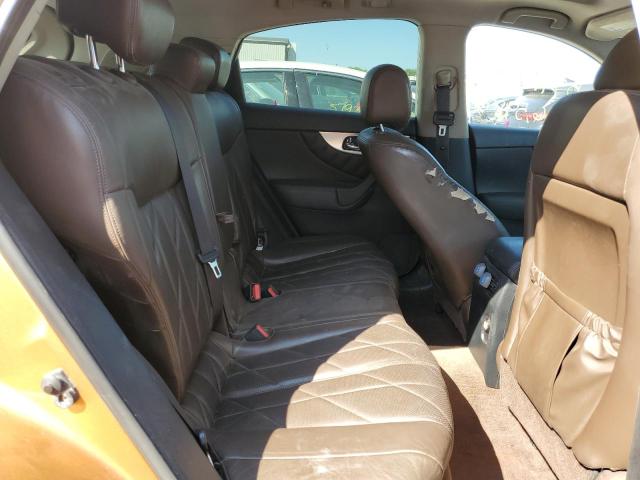 Photo 6 from auction – 2009 INFINITI FX35 with VIN JNRAS18W69M150939
