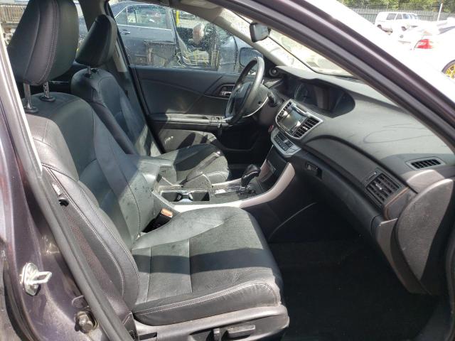Photo 5 from auction – 2014 HONDA ACCORD EXL with VIN 1HGCR2F85EA026396