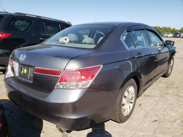 Photo 4 from auction – 2012 HONDA ACCORD LX with VIN 1HGCP2F39CA119008