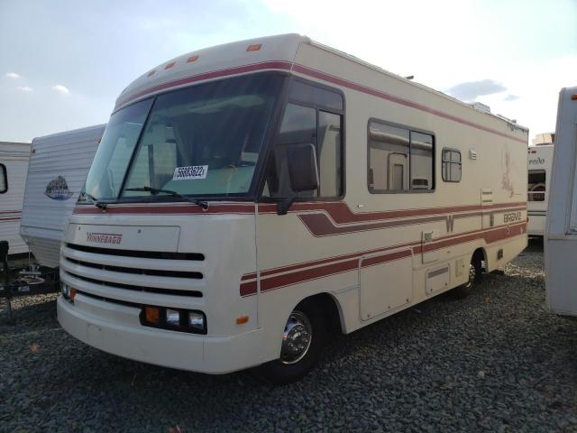 Photo 2 from auction – 1992 WINNEBAGO ALL MODELS with VIN 1GBJP37N8N3313214