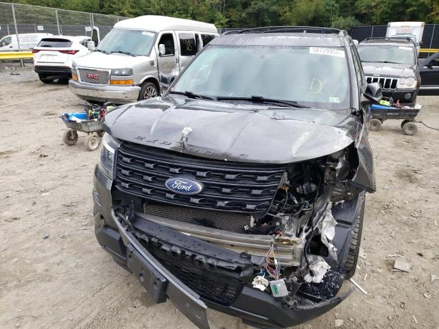 Photo 9 from auction – 2017 FORD EXPLORER S with VIN 1FM5K8GT0HGD19945