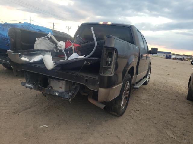 Photo 4 from auction – 2007 FORD F150 SUPER with VIN 1FTRW12W67KB04035