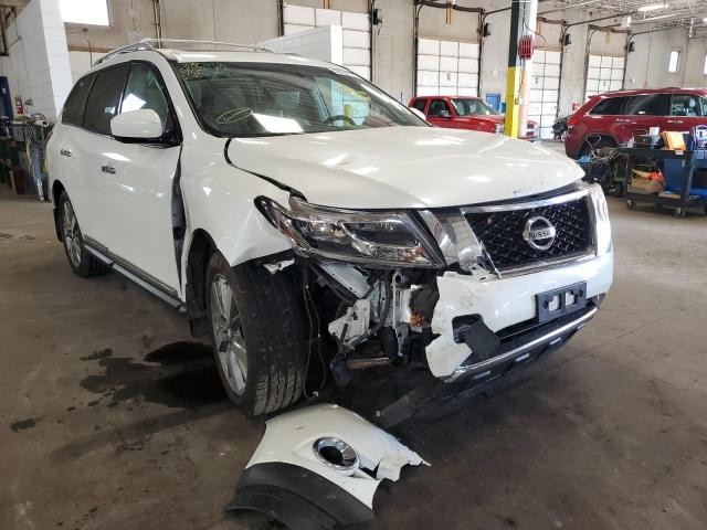 NISSAN PATHFINDER 2016 with VIN 5N1AR2MM5GC613061 - Photo from auction