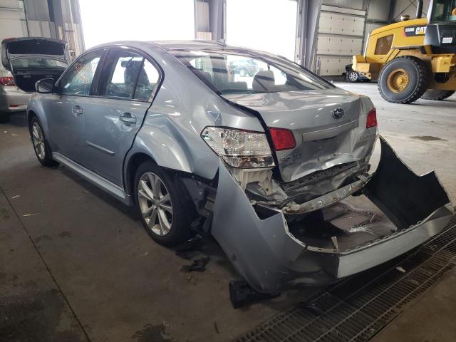 Photo 3 from auction – 2014 SUBARU LEGACY 2.5 with VIN 4S3BMCD61E3002570