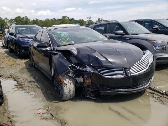 LINCOLN MKZ 2016 with VIN 3LN6L2J98GR601267 - Photo from auction