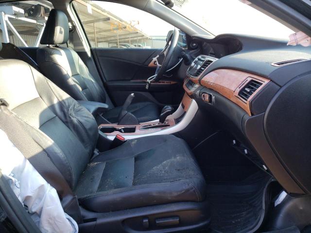 Photo 5 from auction – 2014 HONDA ACCORD EXL with VIN 1HGCR2F81EA234727