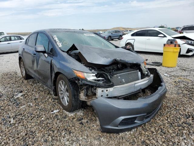 HONDA CIVIC EX 2012 with VIN 2HGFB2F85CH306660 - Photo from auction