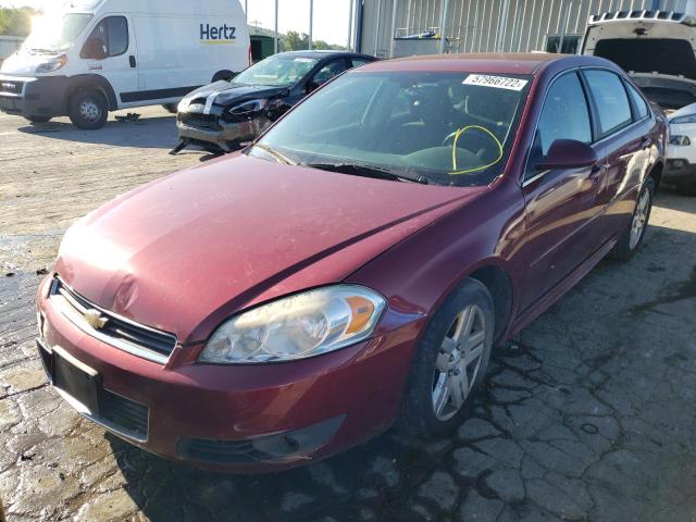 Photo 2 from auction – 2011 CHEVROLET IMPALA with VIN 2G1WG5EK5B1106067