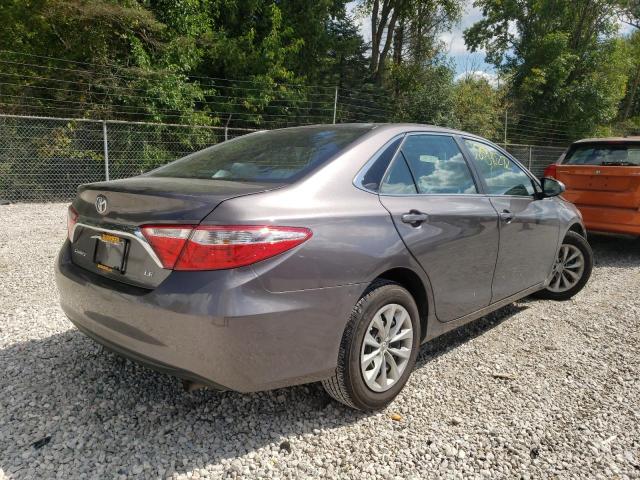 Photo 4 from auction – 2017 TOYOTA CAMRY LE with VIN 4T1BF1FKXHU434769