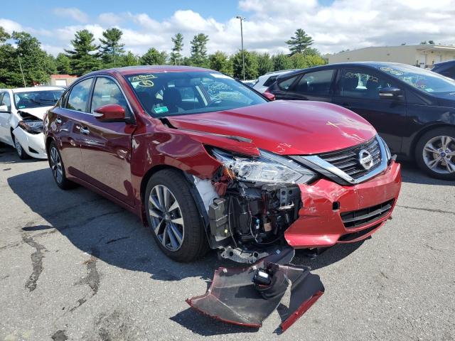 NISSAN ALTIMA 2.5 2017 with VIN 1N4AL3AP3HC296169 - Photo from auction