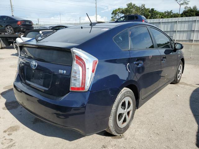 Photo 4 from auction – 2012 TOYOTA PRIUS with VIN JTDKN3DU9C1509656