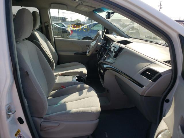 Photo 5 from auction – 2013 TOYOTA SIENNA LE with VIN 5TDKK3DC4DS300572