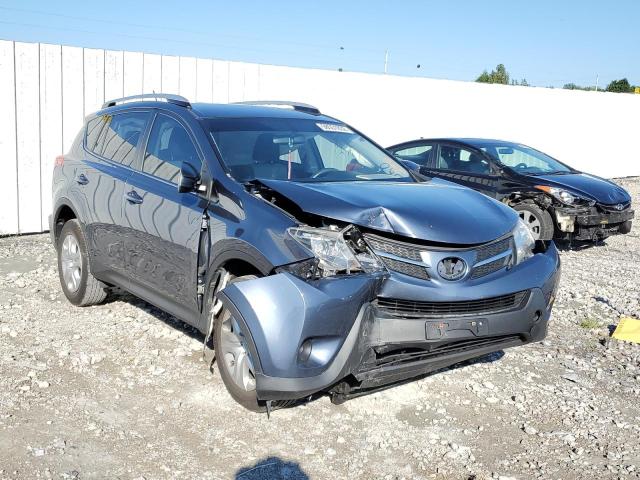 TOYOTA RAV4 LE 2014 with VIN JTMBFREV1ED056240 - Photo from auction
