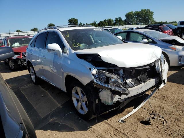 LEXUS RX 350 BAS 2013 with VIN 2T2BK1BA7DC191647 - Photo from auction