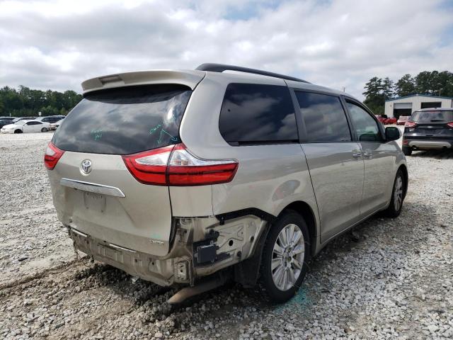 Photo 4 from auction – 2015 TOYOTA SIENNA XLE with VIN 5TDYK3DC1FS667992