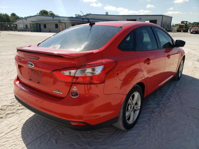Photo 4 from auction – 2014 FORD FOCUS SE with VIN 1FADP3F27EL448142