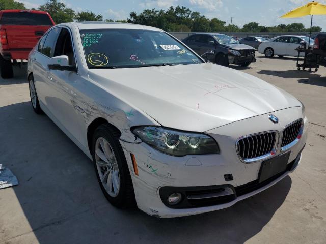 BMW 528 I 2016 with VIN WBA5A5C54GG354299 - Photo from auction