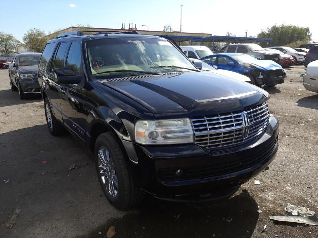 LINCOLN NAVIGATOR 2009 with VIN 5LMFU27579EJ01024 - Photo from auction