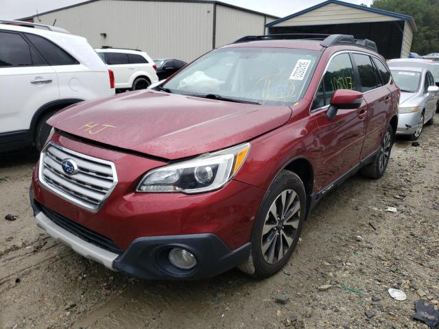 Photo 2 from auction – 2015 SUBARU OUTBACK 2. with VIN 4S4BSANC9F3327415